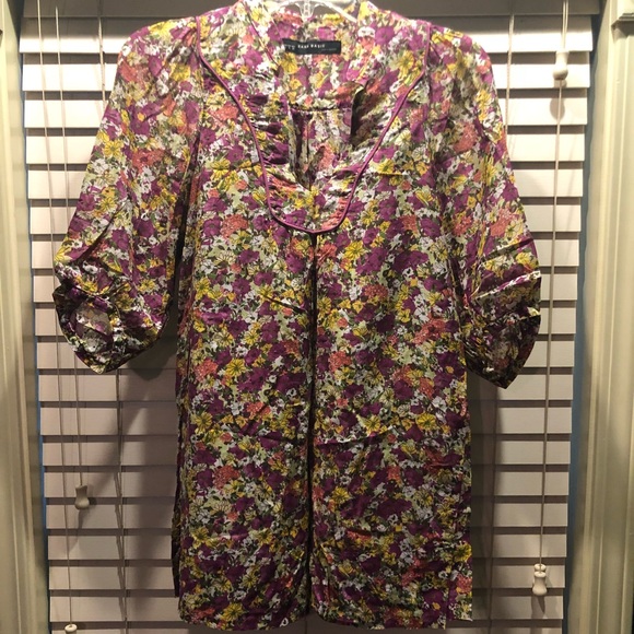 Zara floral top - Picture 1 of 7